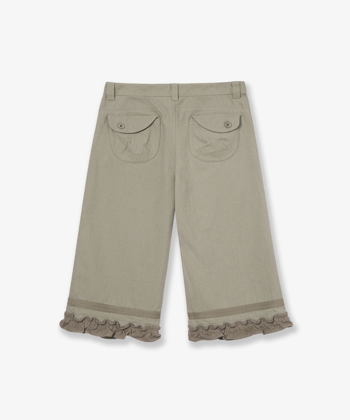 에이이에이이(AEAE) ANKLE MEDIUM PANTS [BEIGE]