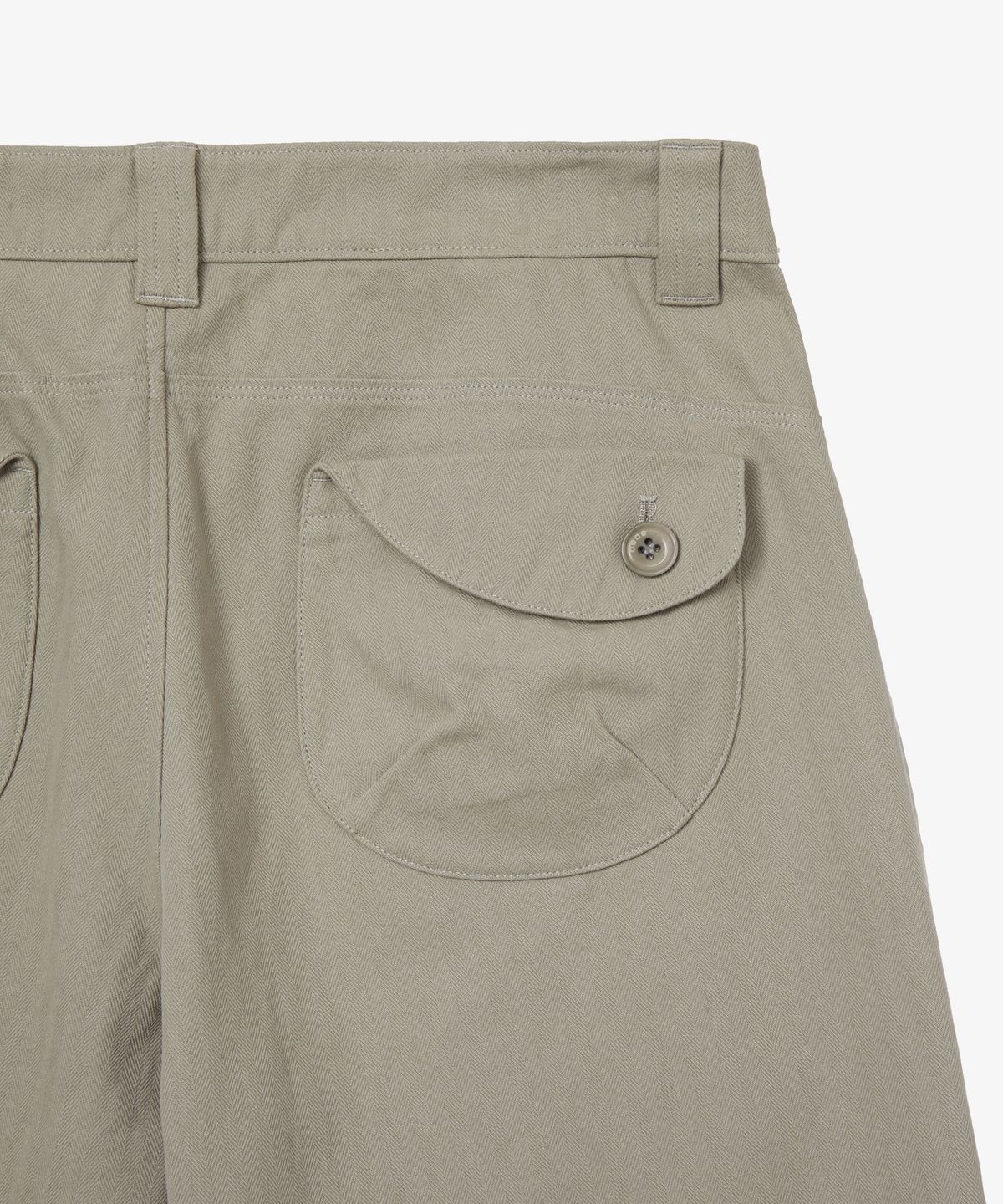 에이이에이이(AEAE) ANKLE MEDIUM PANTS [BEIGE]