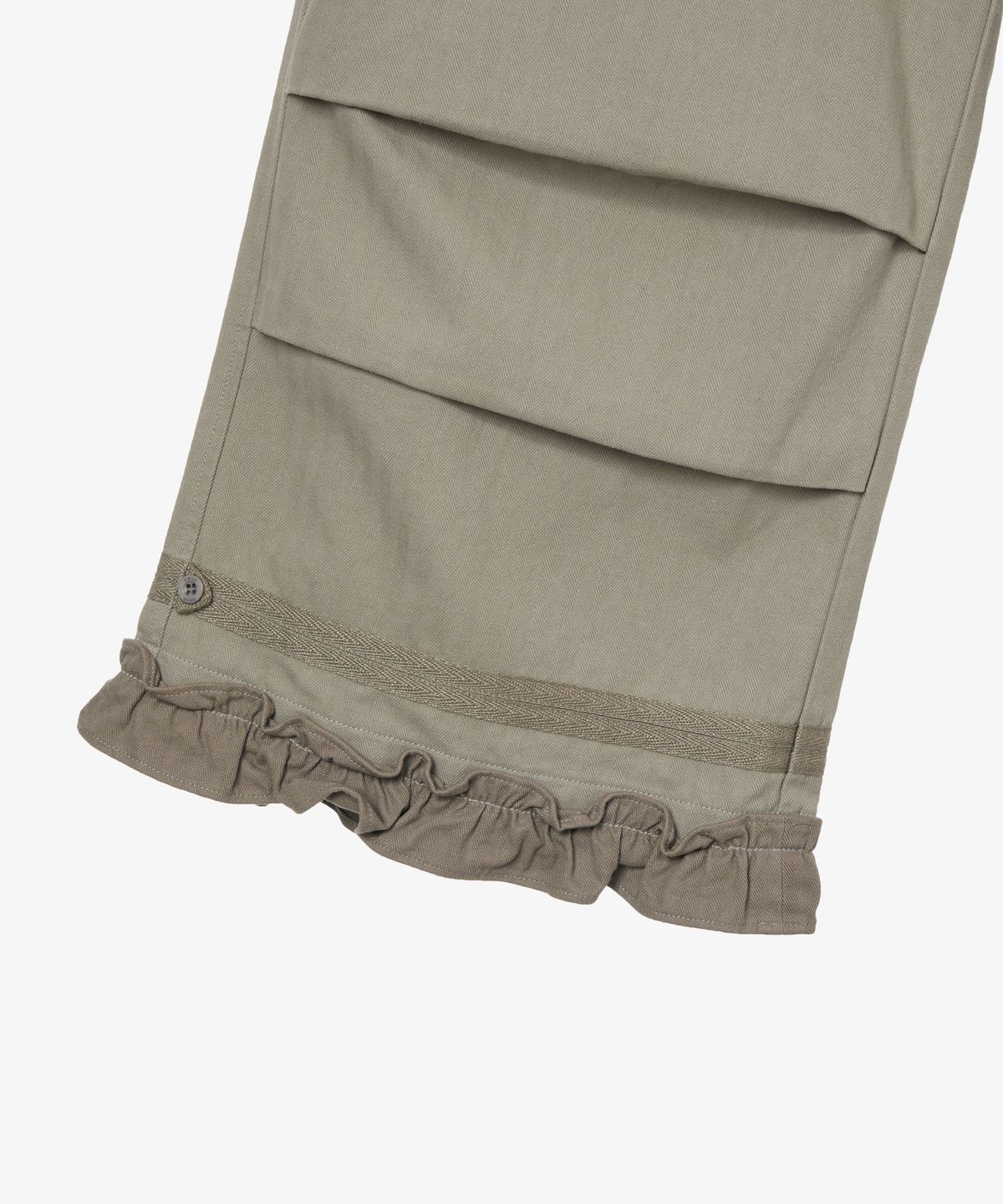에이이에이이(AEAE) ANKLE MEDIUM PANTS [BEIGE]