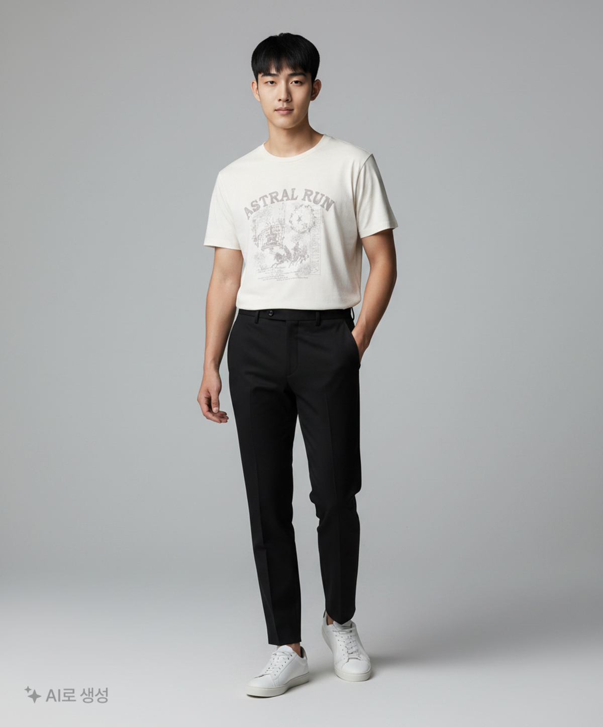 드로우핏(DRAW FIT) 반소매 티셔츠 L