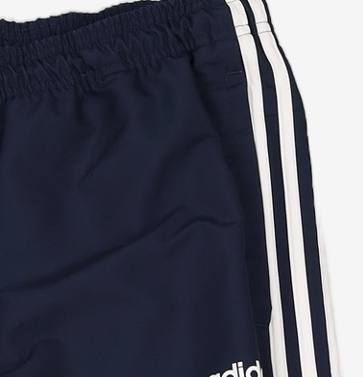 아디다스(ADIDAS) 에센셜 3S 윈드 팬츠 - 네이비:화이트 / DU0453 L