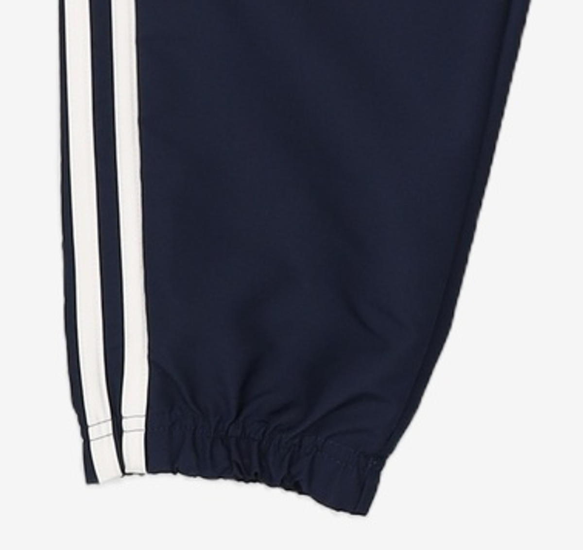 아디다스(ADIDAS) 에센셜 3S 윈드 팬츠 - 네이비:화이트 / DU0453 L