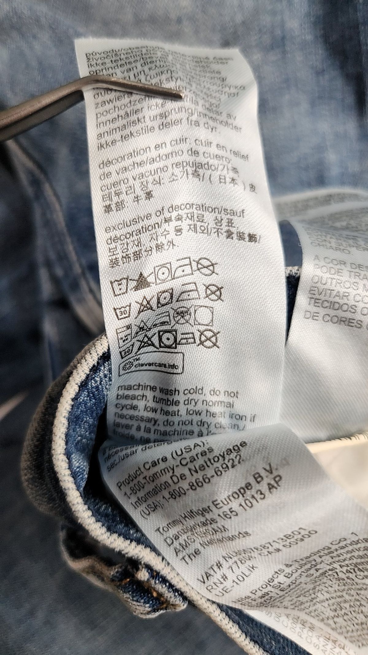 타미진스(TOMMY JEANS) 청/데님 팬츠 26-30
