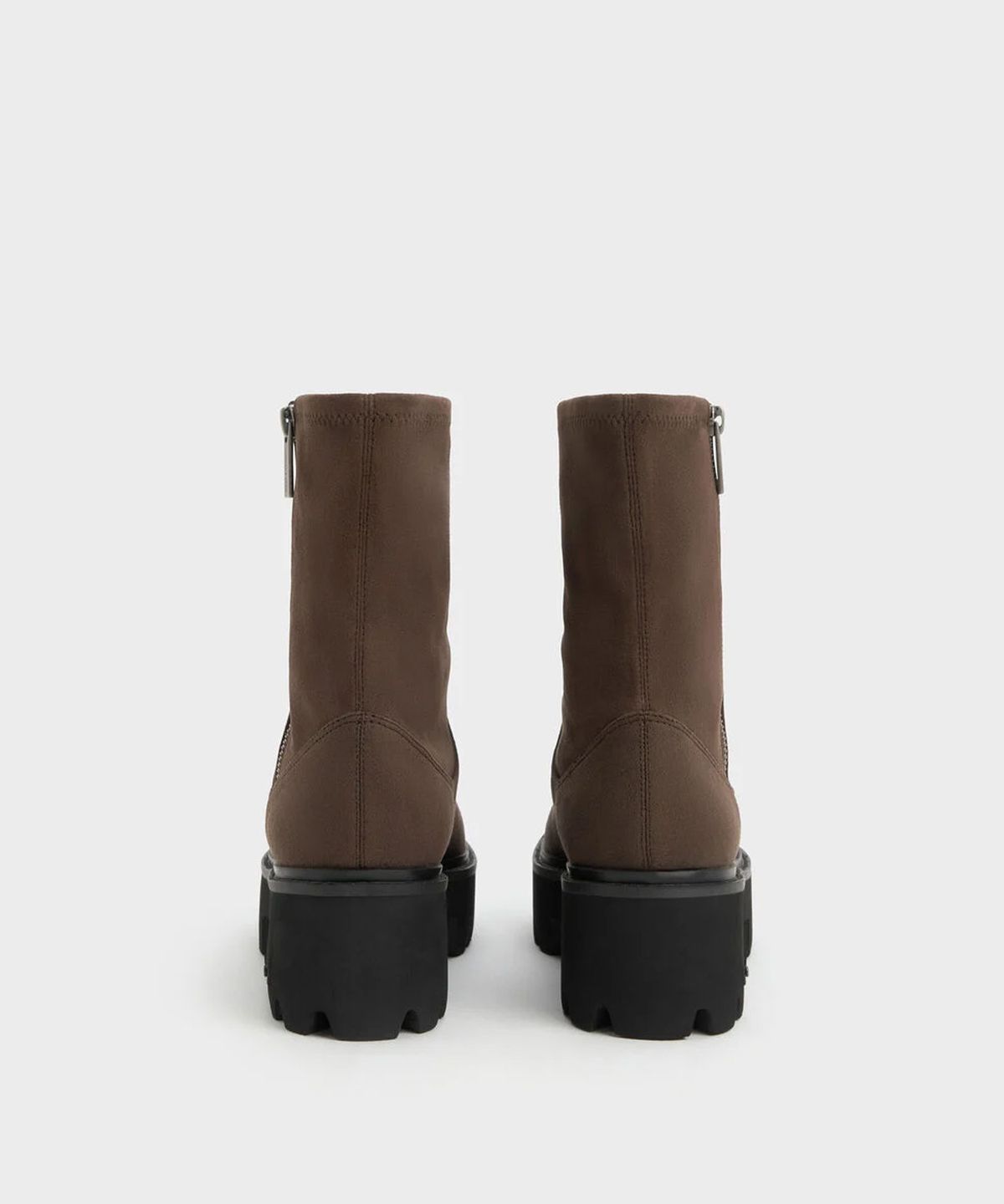 찰스앤키스(CHARLES & KEITH) 이모젠 청키 앵클 부츠 2colors CK1-90580141-1