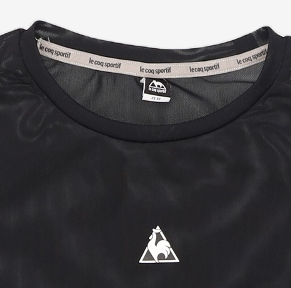 르꼬끄 스포르티브(LE COQ SPORTIF) 반소매 티셔츠 XS
