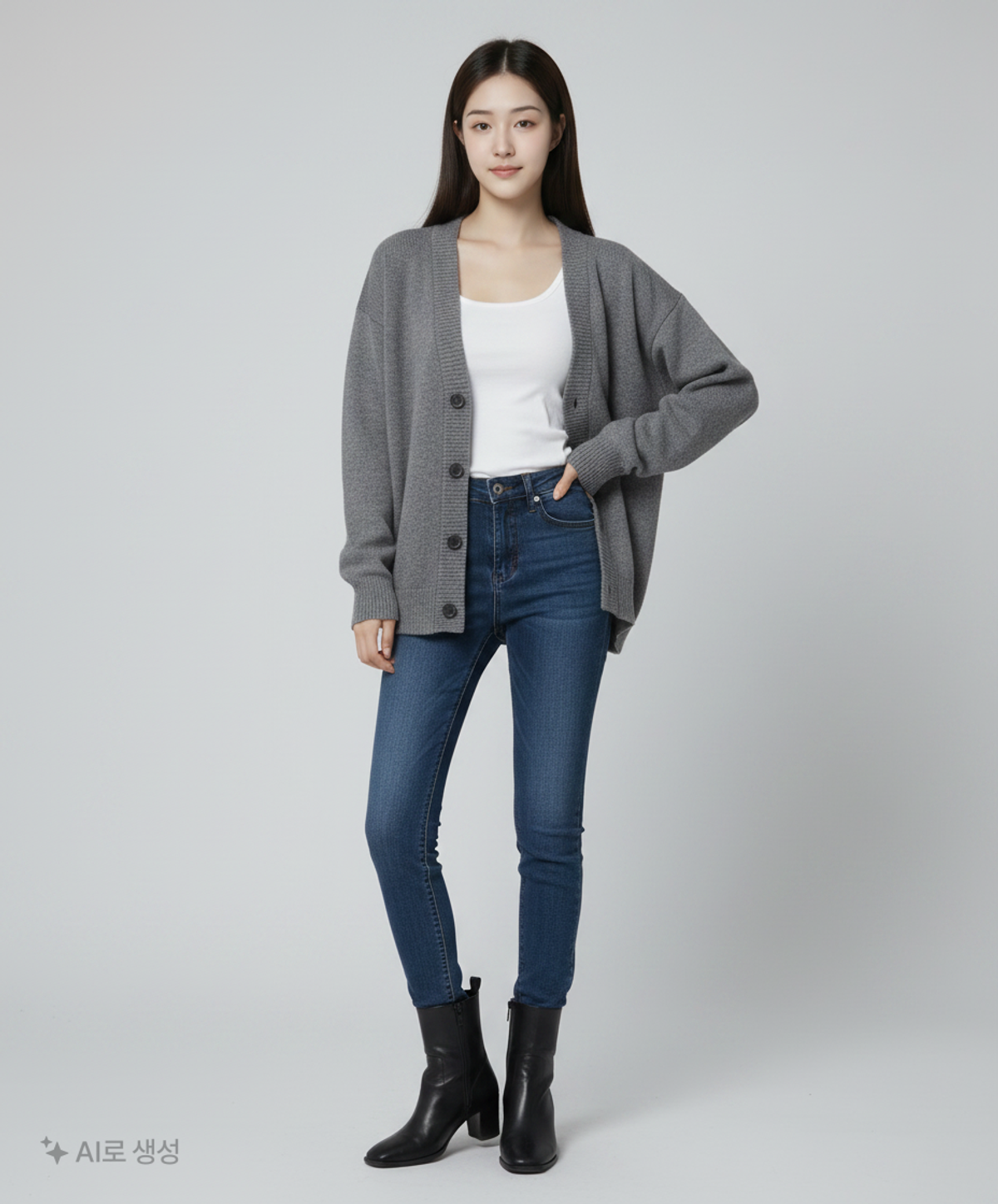꼼파뇨(CPGN STUDIO) 카디건 S