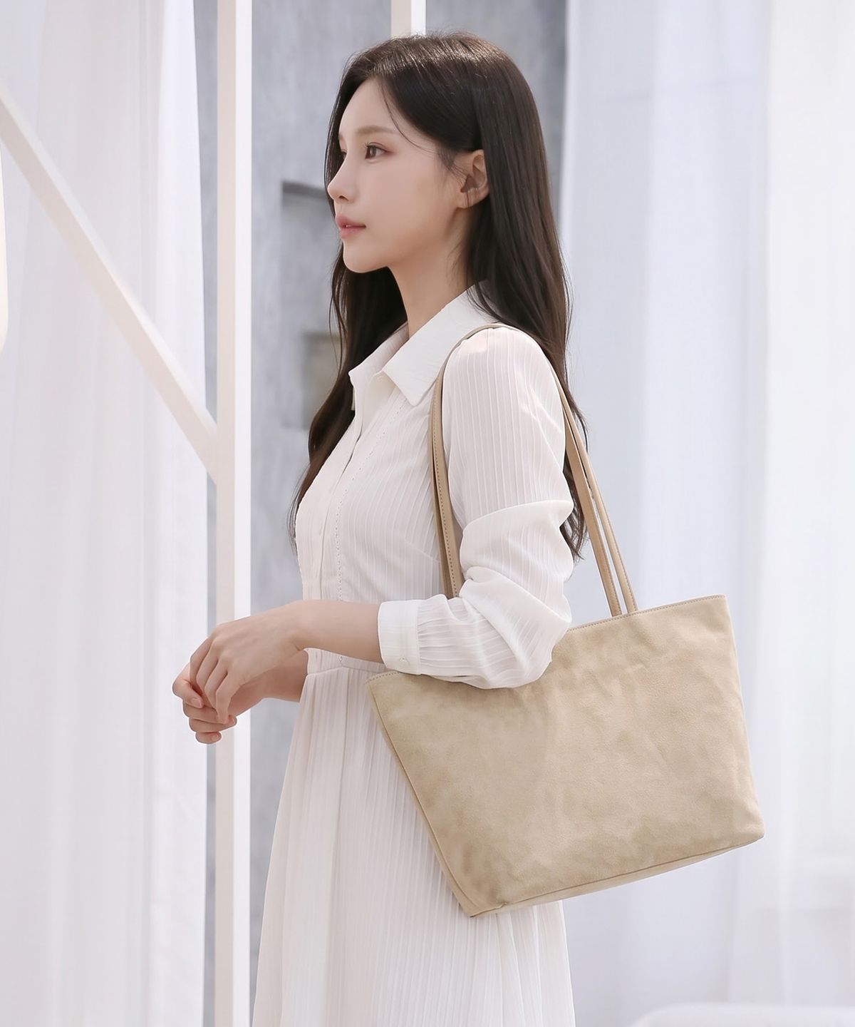 케이일일오(K115) Lumen Suede Shoulder Bag (루멘 스웨이드 숄더백)_4colors
