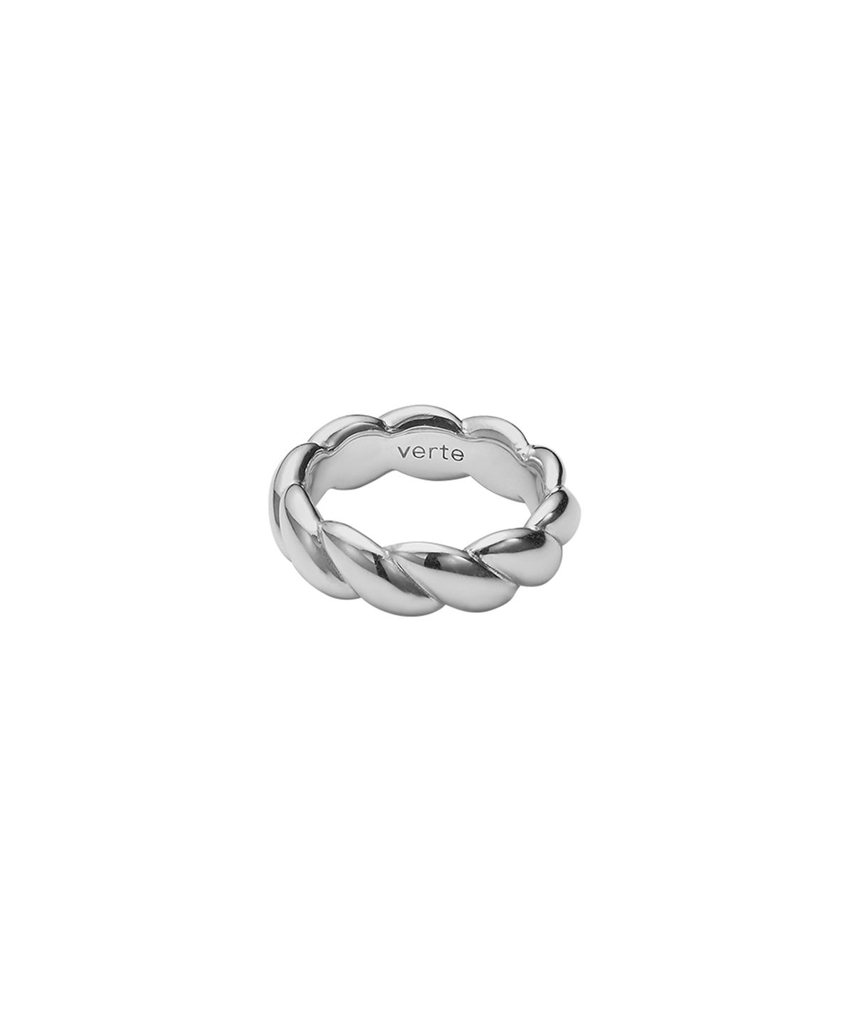 베흐트(VERTE) [Mens][925 silver] Cinq.silver.217 / grand bout ring