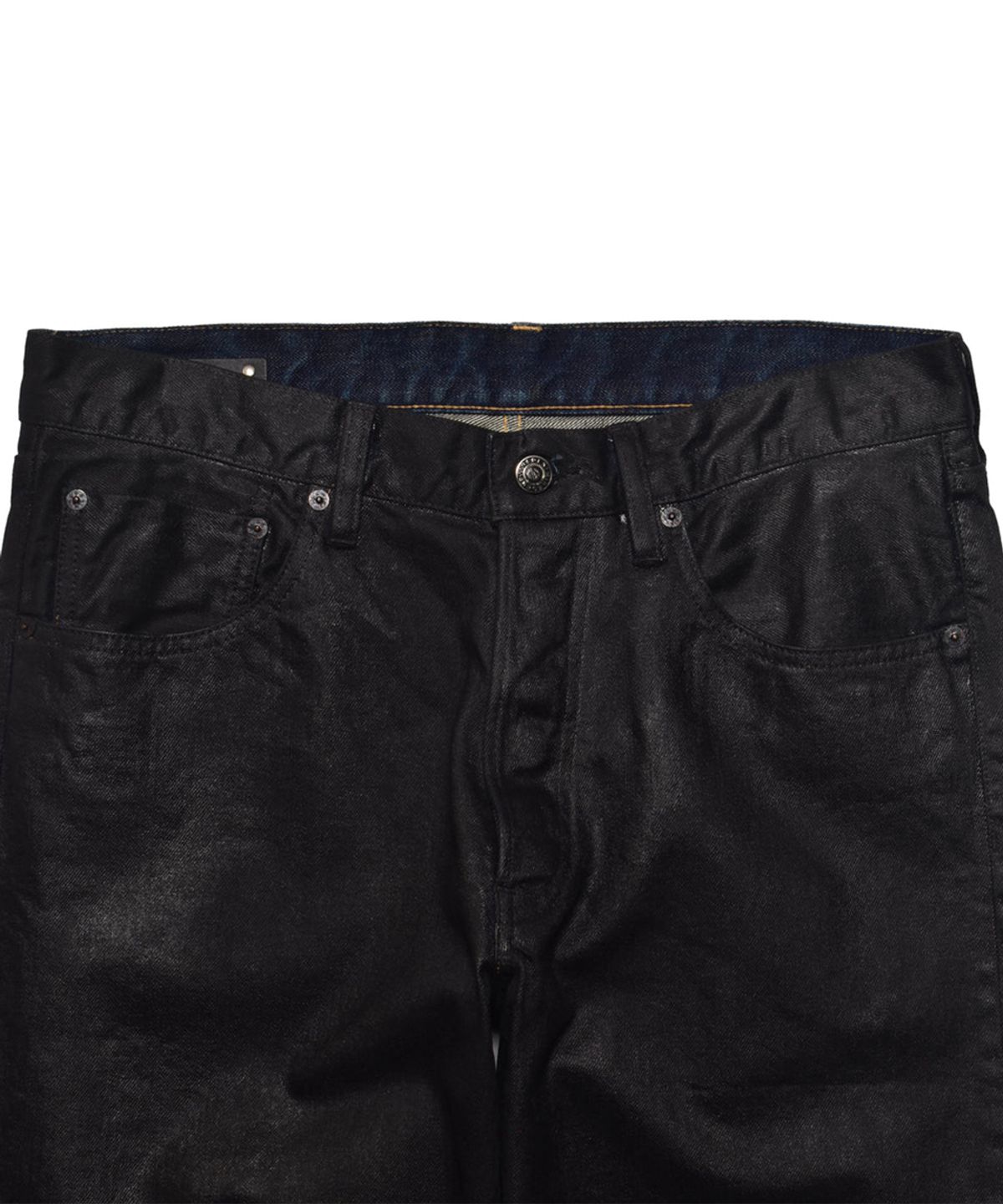 마인데님(MINEDENIM) Coating L.Straight 5pocket - BSP