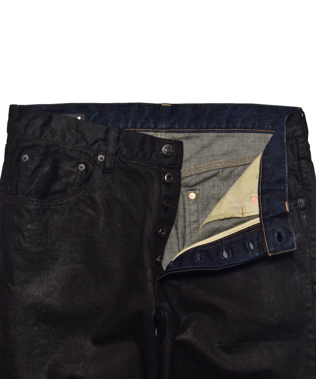 마인데님(MINEDENIM) Coating L.Straight 5pocket - BSP