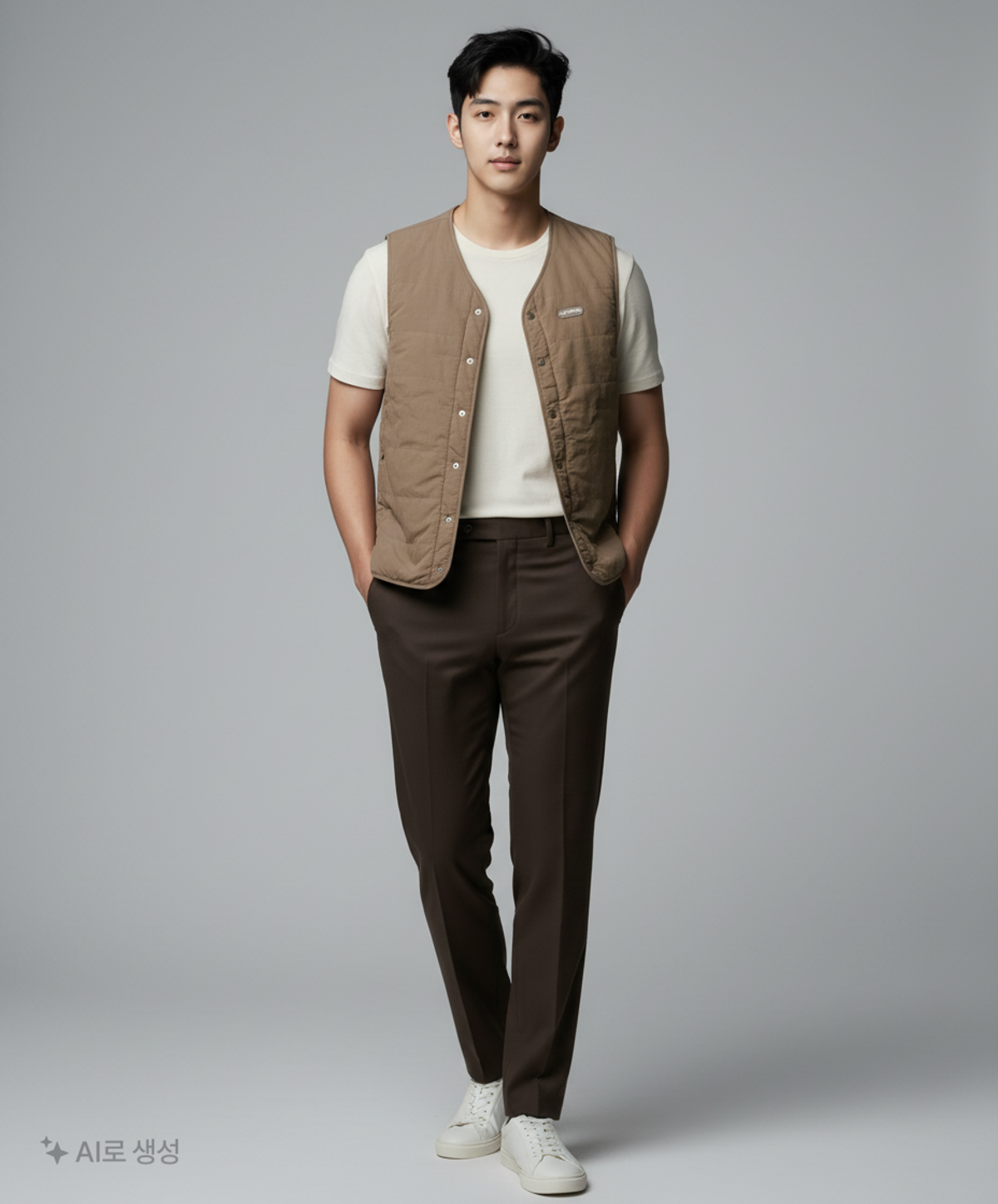 아웃도어(OUTDOOR) 패딩 베스트 S