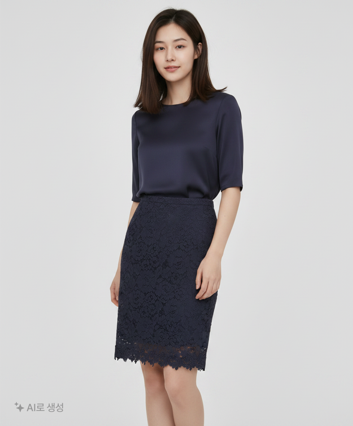 라인(LINE) 미니스커트 55