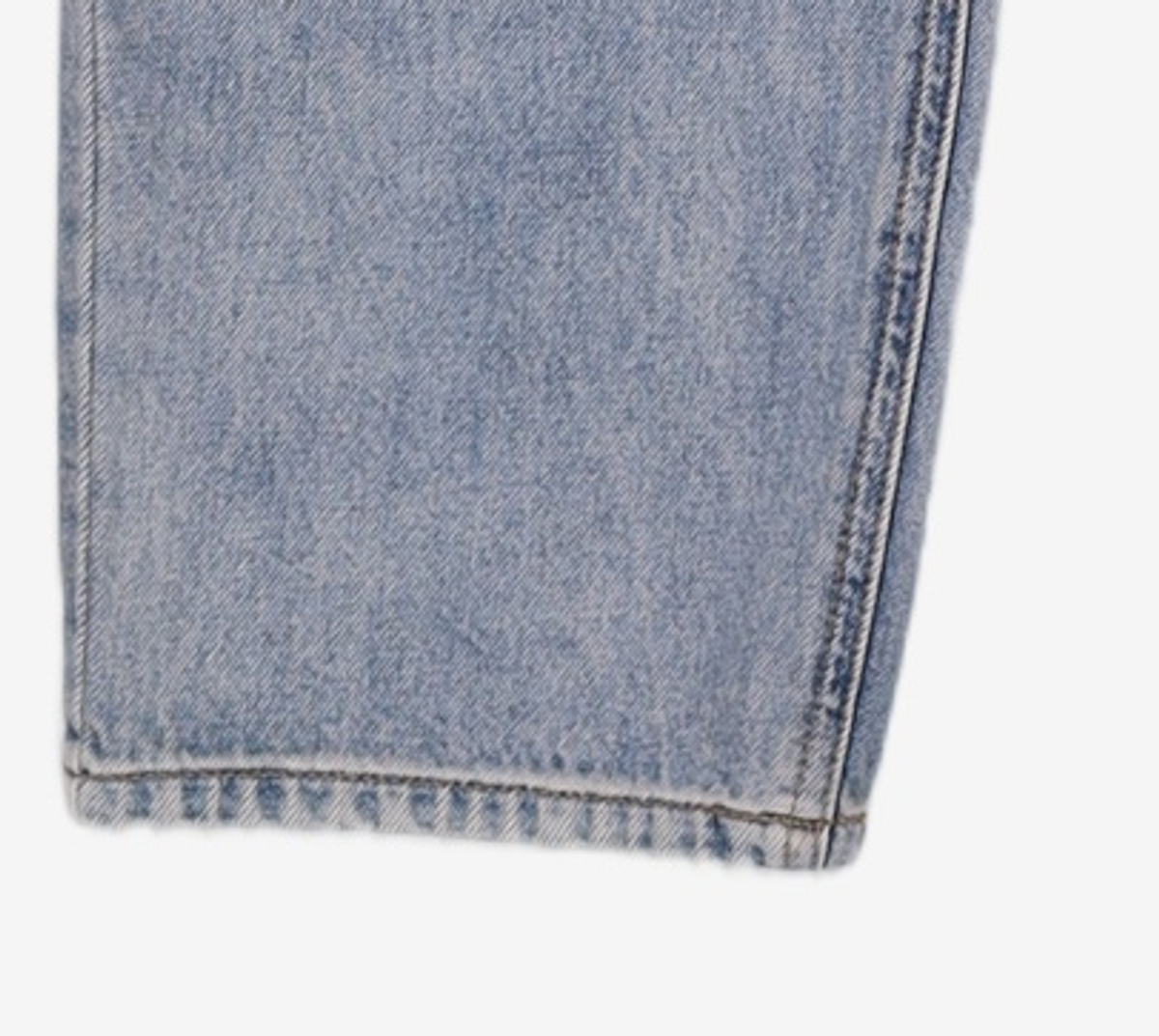 미쏘(MIXXO) 청/데님 팬츠 28