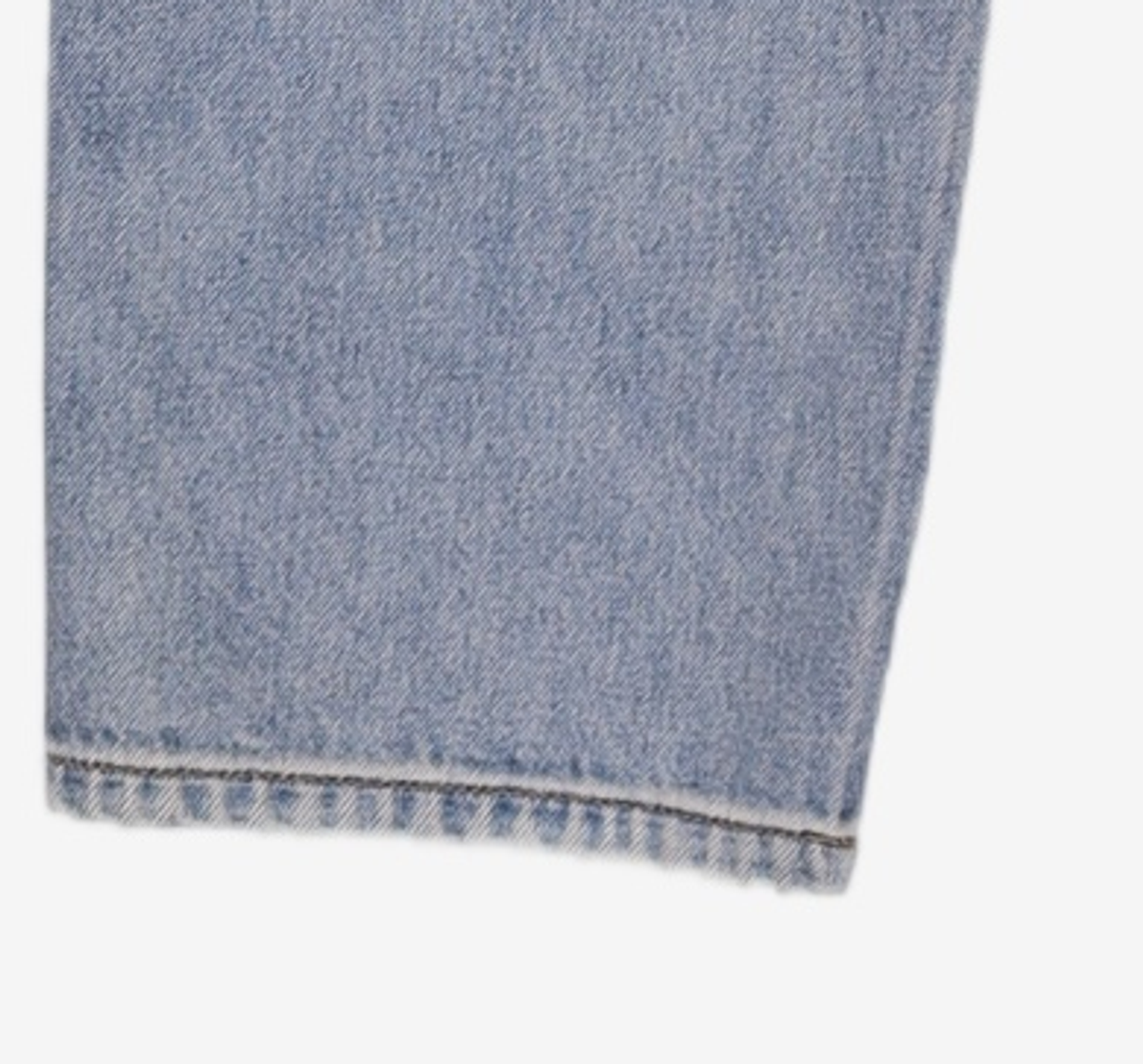 미쏘(MIXXO) 청/데님 팬츠 28