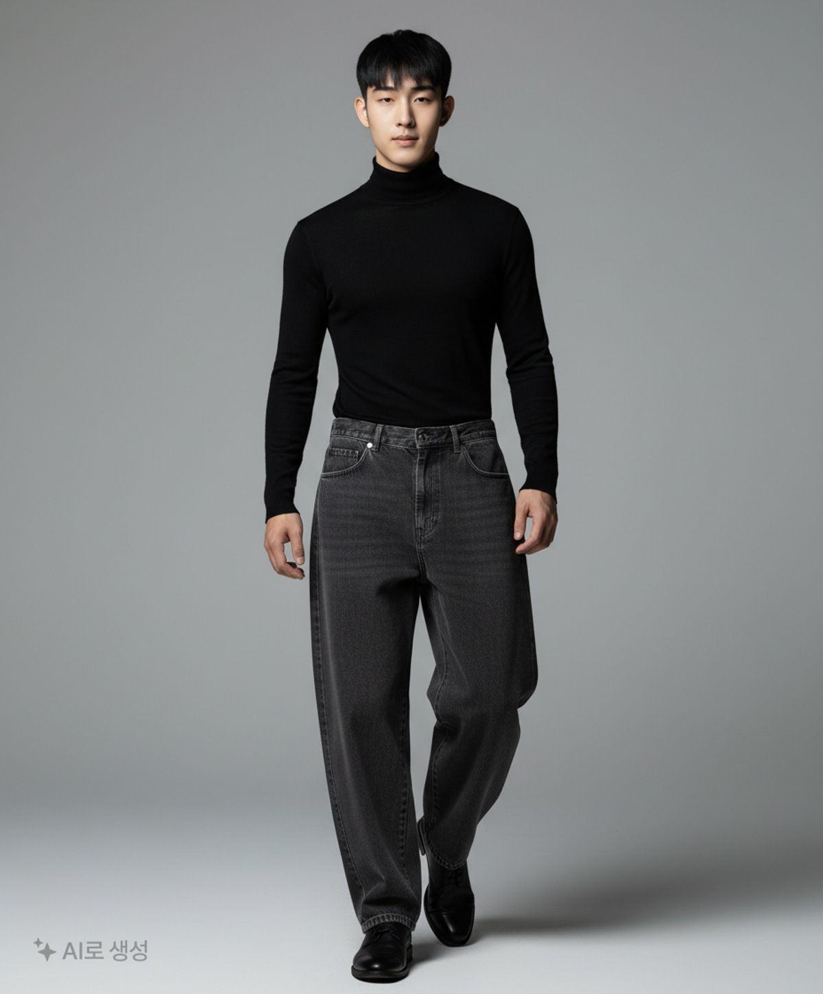유니클로(UNIQLO) 청/데님 팬츠 L