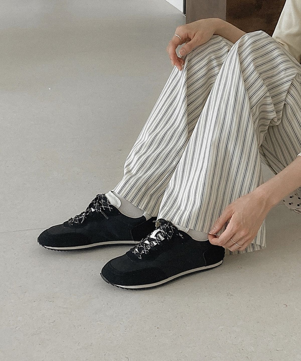 무드앤플(MOODNPLE) Nova 클라우드 스니커즈 3color