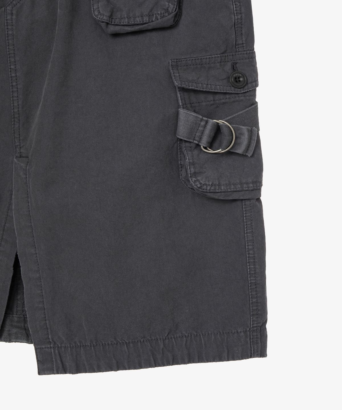 에이이에이이(AEAE) UTILITY WORK SKIRT [CHARCOAL]