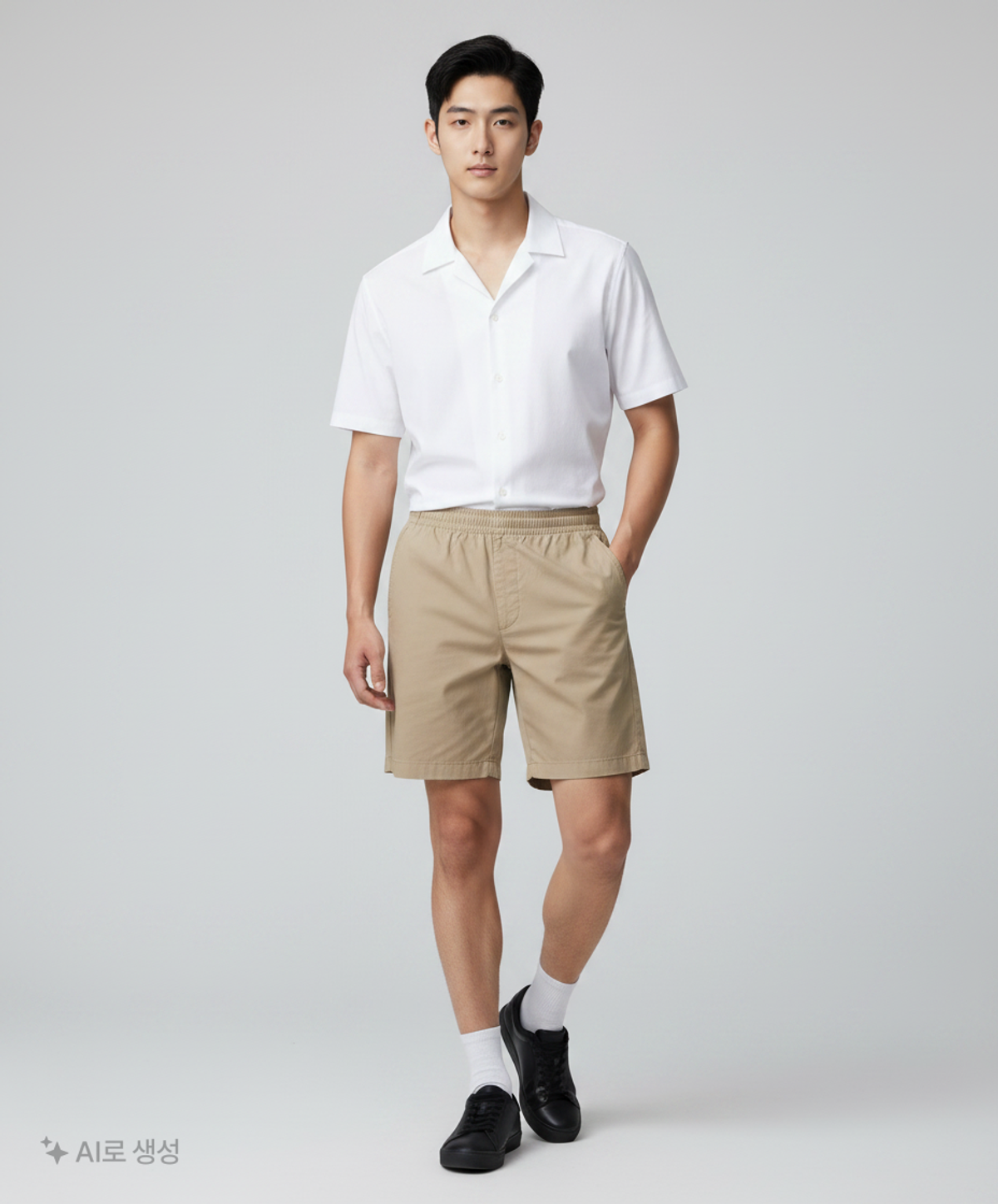 유니클로(UNIQLO) 숏팬츠 L