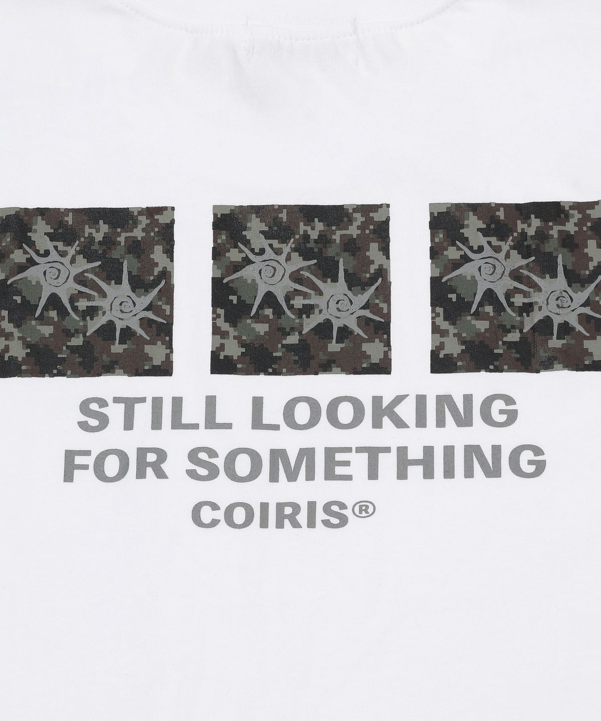 코이리스(COIRIS) 웨슬리 카모 스퀘어 롱 슬리브 (2컬러)