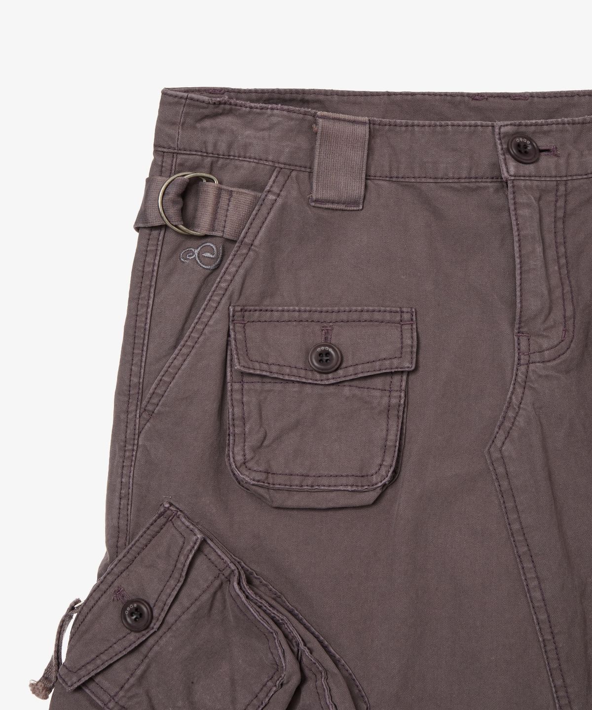 에이이에이이(AEAE) UTILITY WORK SKIRT [PURPLE]