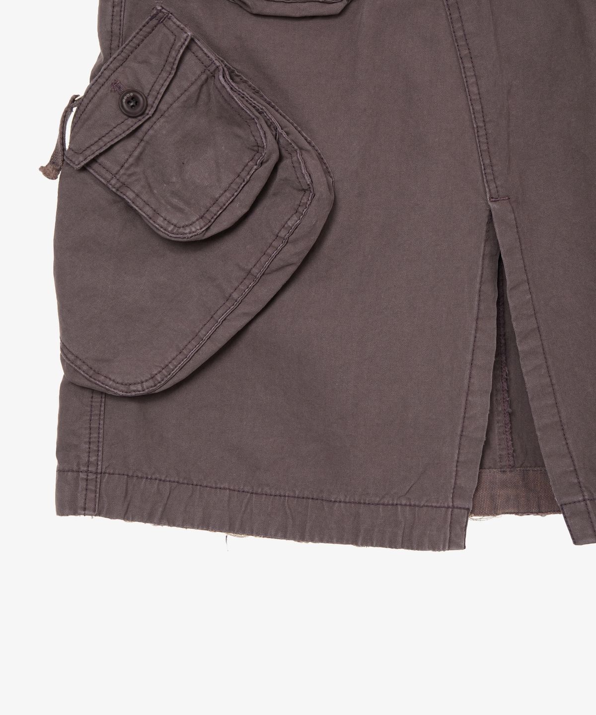 에이이에이이(AEAE) UTILITY WORK SKIRT [PURPLE]