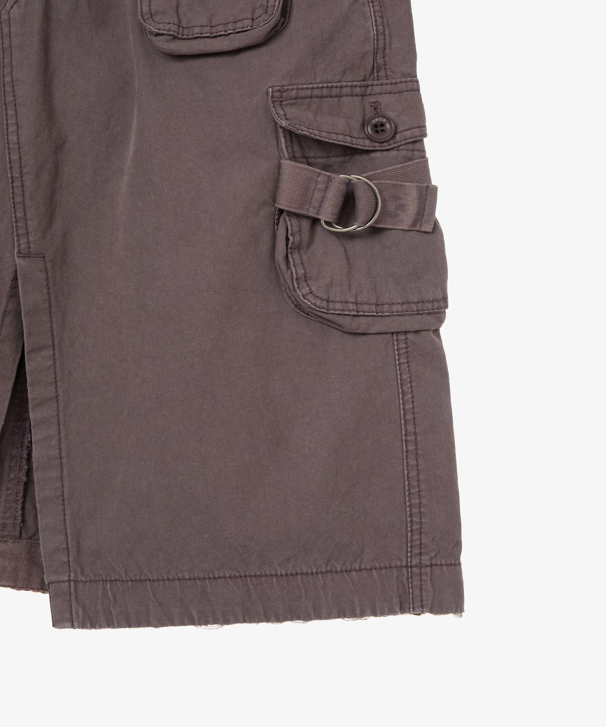 에이이에이이(AEAE) UTILITY WORK SKIRT [PURPLE]