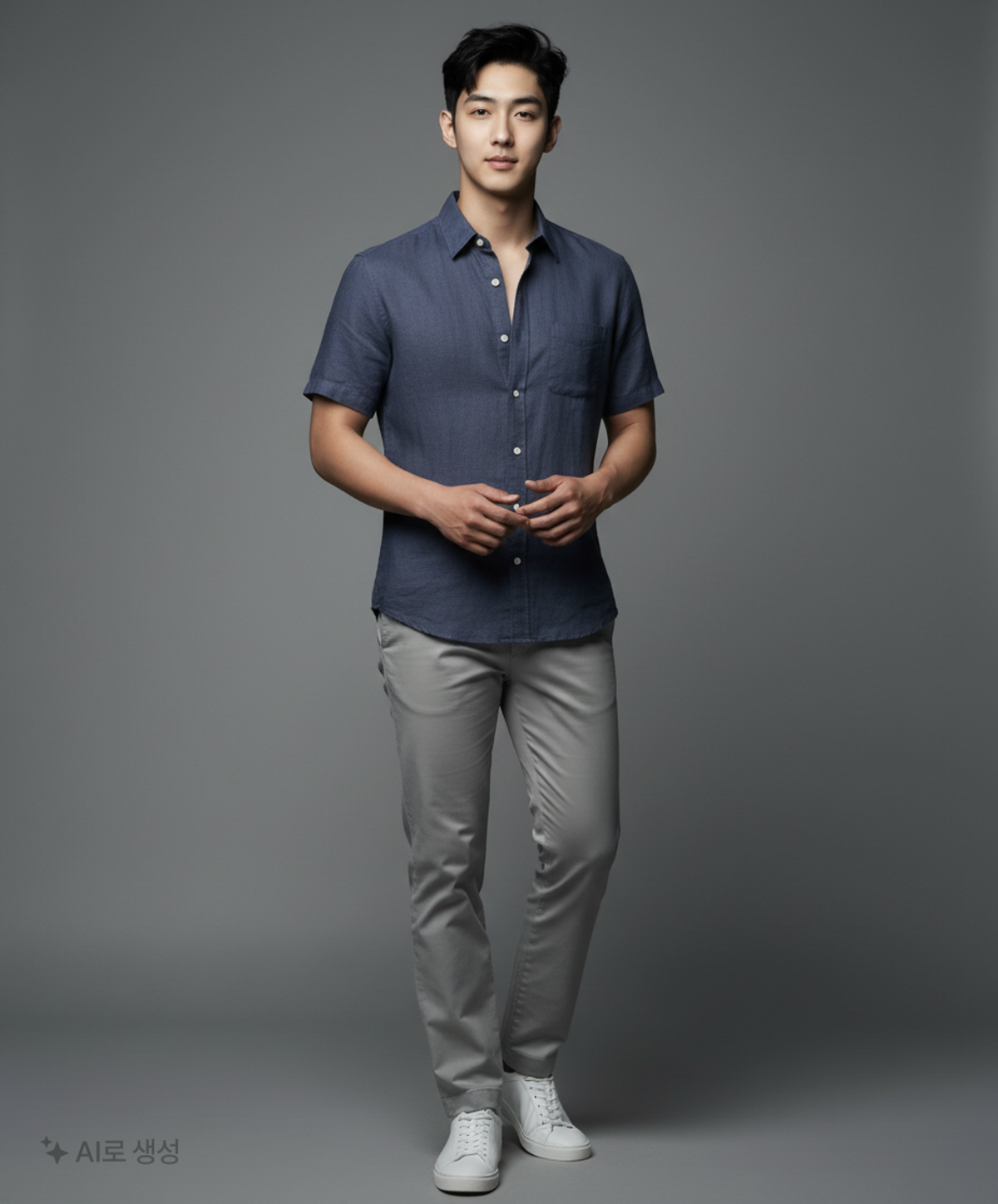 무인양품(MUJI) 캐주얼 셔츠 M