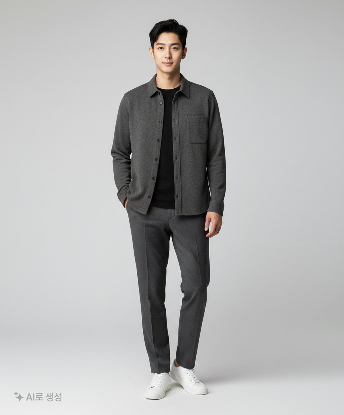 유니클로(UNIQLO) 캐주얼 셔츠 M