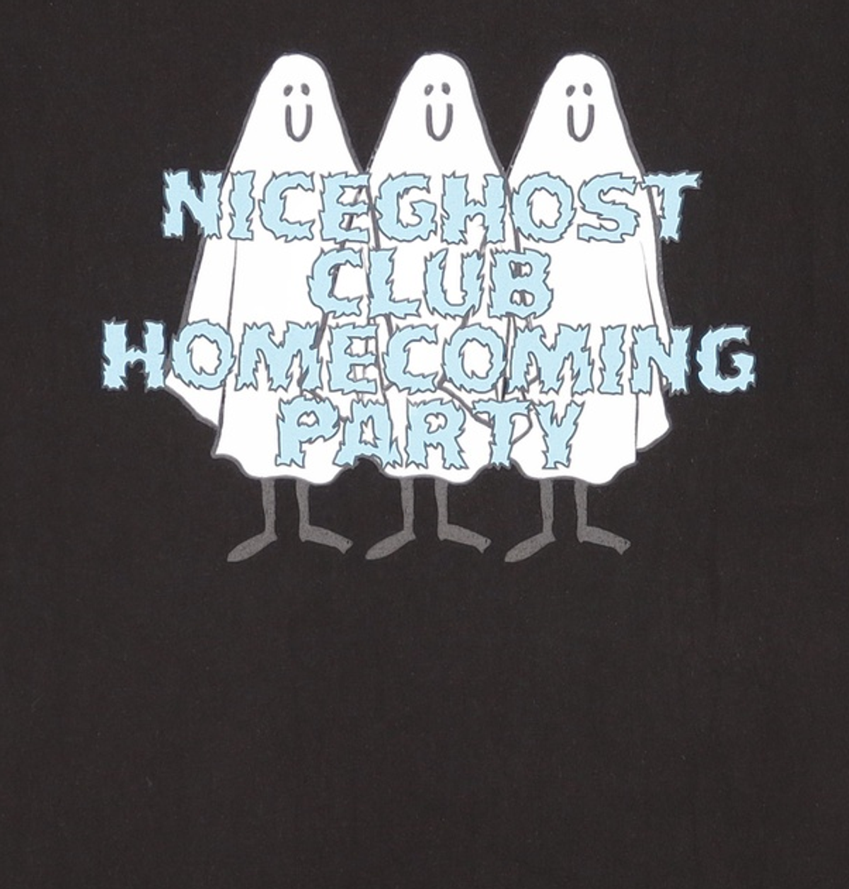 나이스고스트클럽(NICEGHOSTCLUB) 반소매 티셔츠 M
