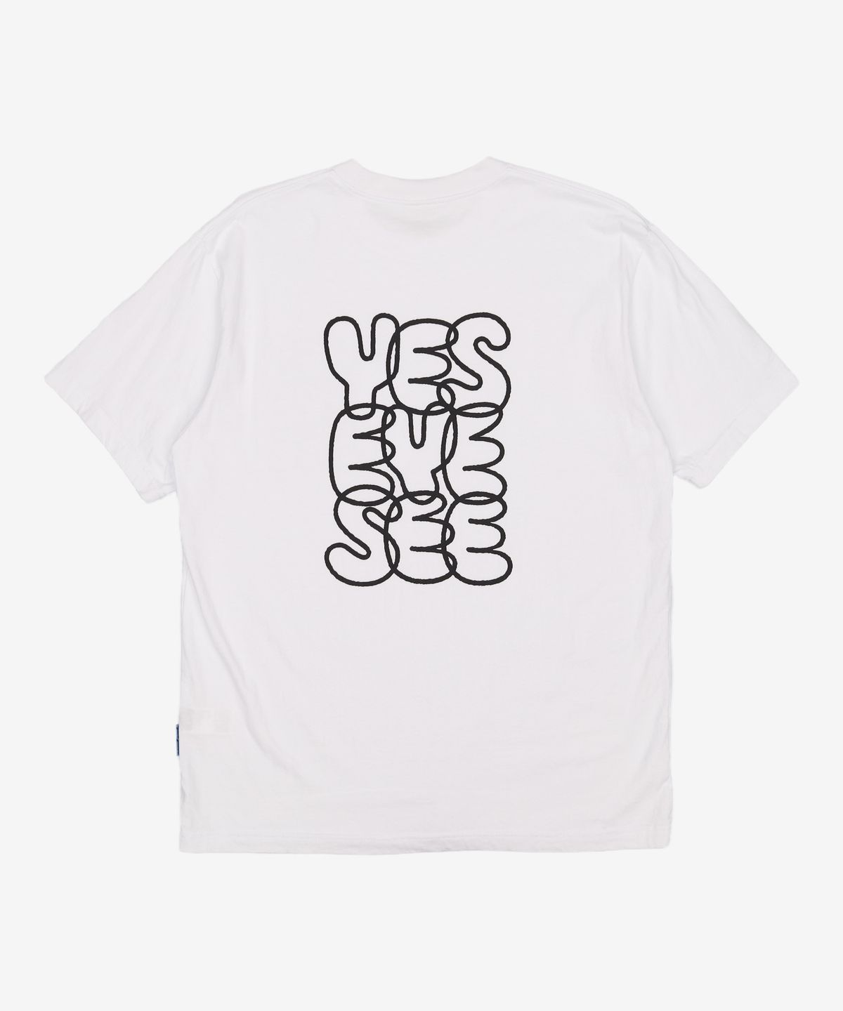 예스아이씨(YESEYESEE) C-Logo Tee Blue L