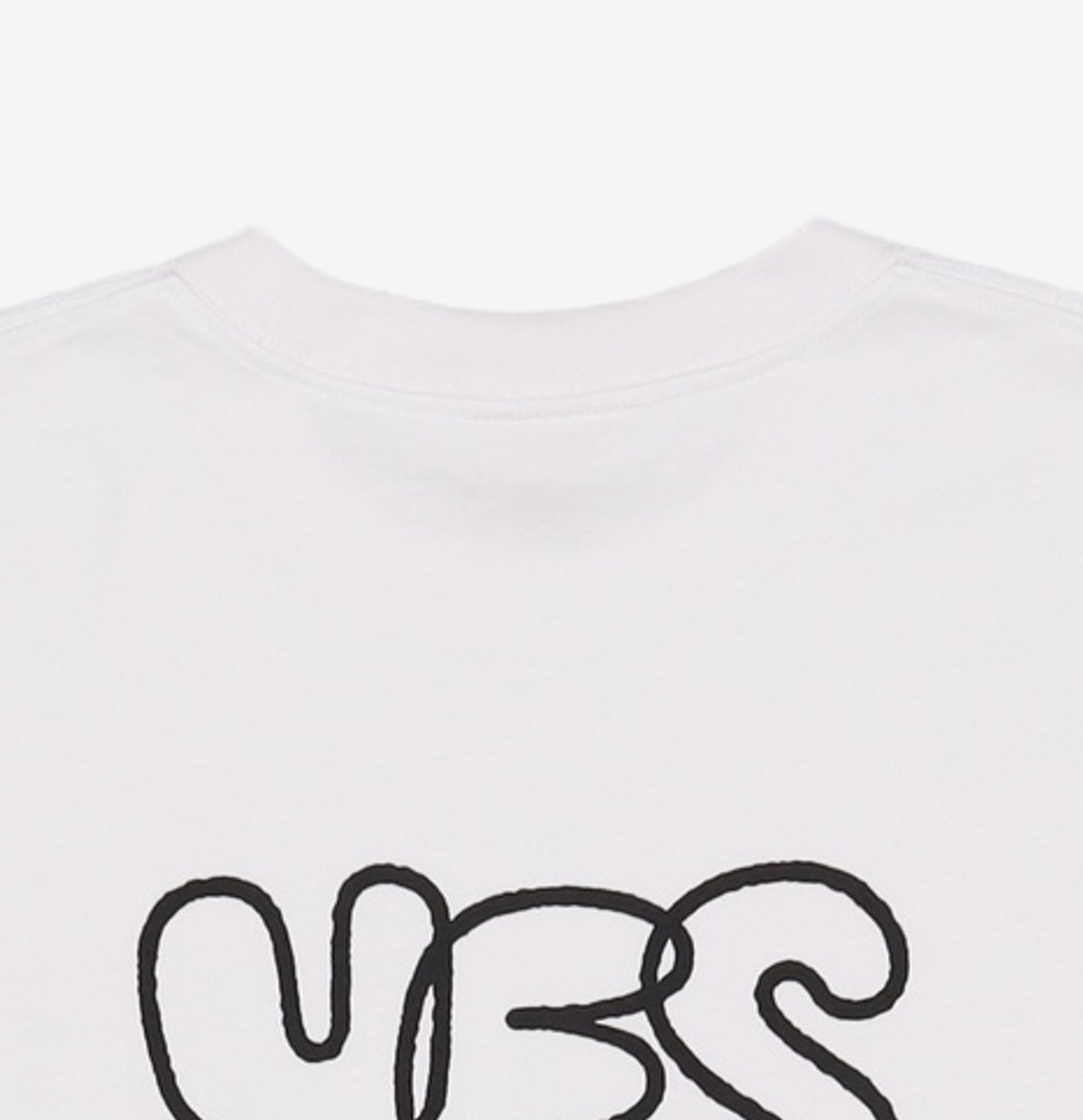 예스아이씨(YESEYESEE) C-Logo Tee Blue L