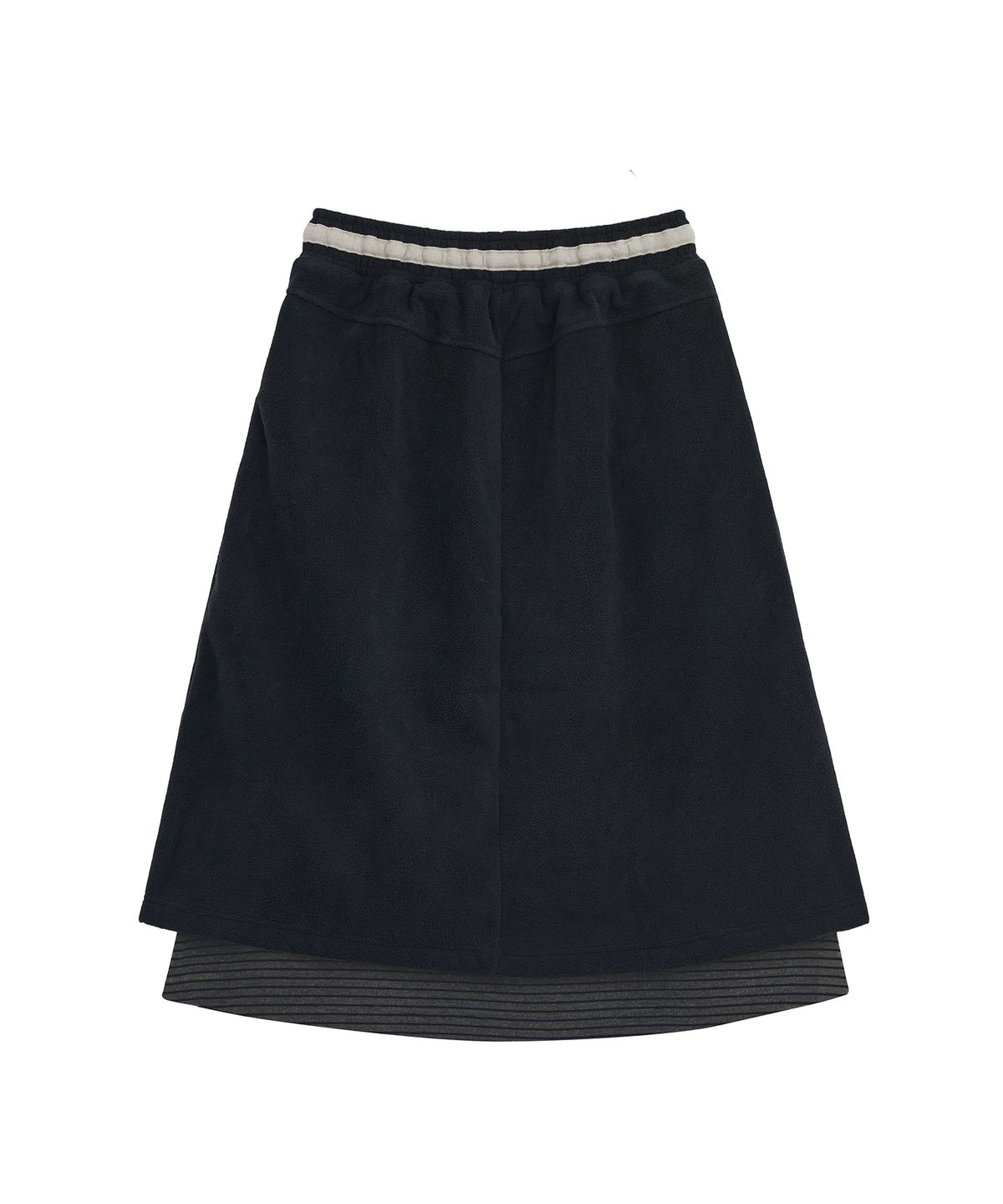 데프가먼츠(DEFGARMENTS) FLEECE BALLOON SKIRT [2COLOR]