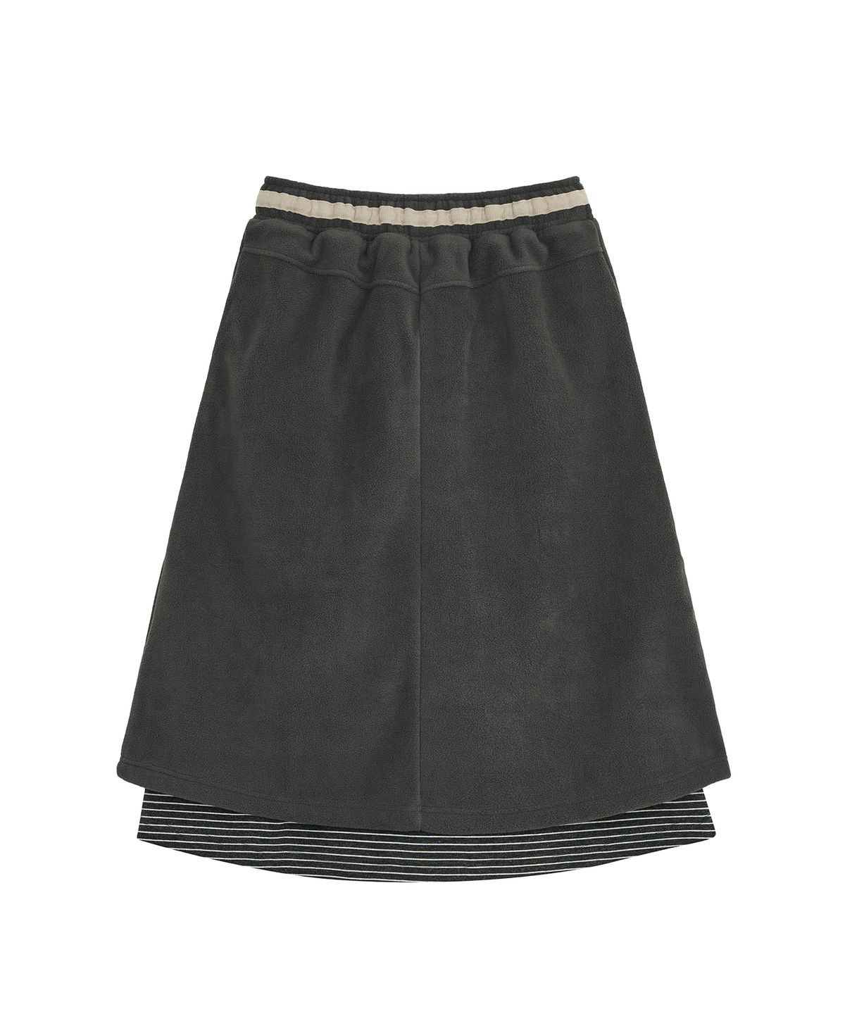 데프가먼츠(DEFGARMENTS) FLEECE BALLOON SKIRT [2COLOR]