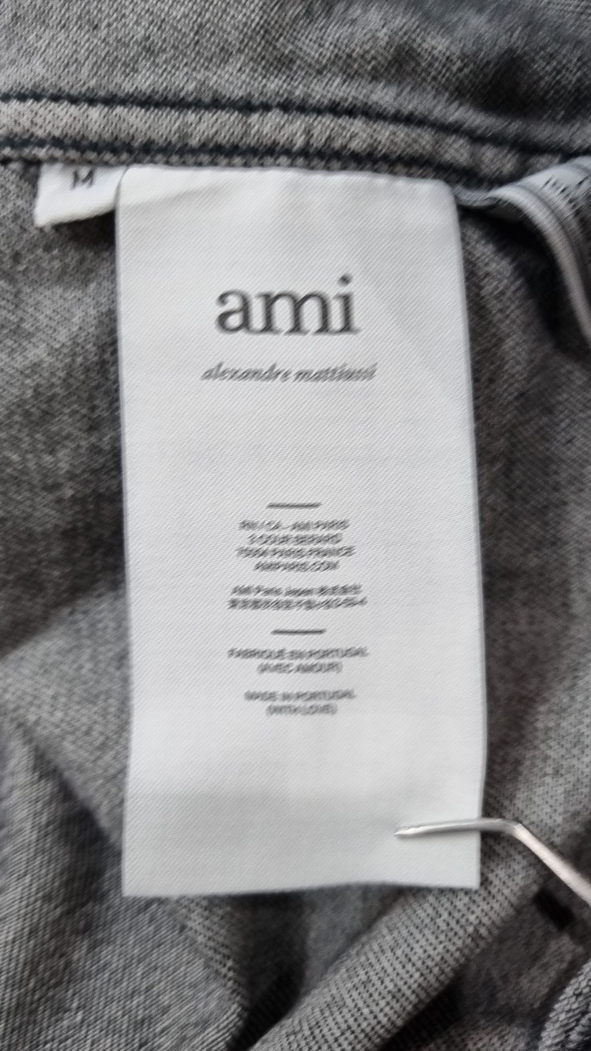 아미(AMI) 데님/트러커 재킷 M