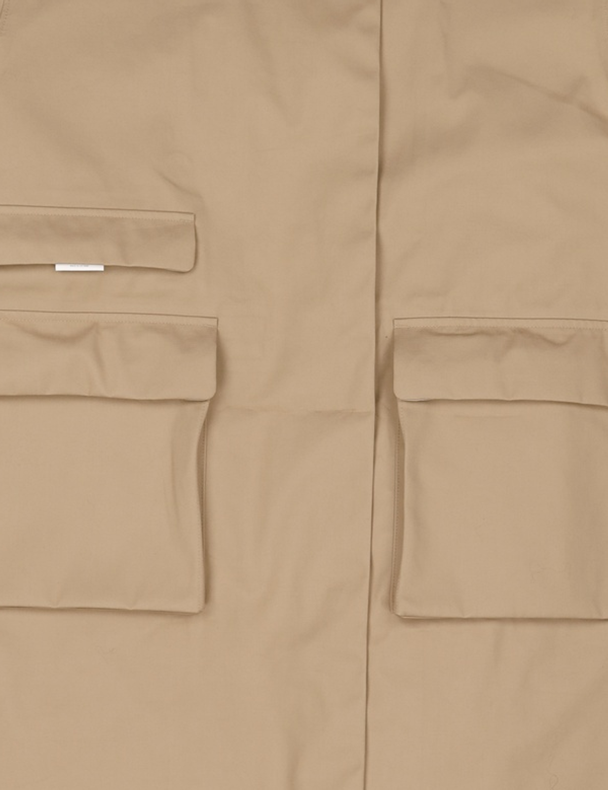 락피쉬웨더웨어(ROCKFISH WEATHERWEAR) 3-LAYER WEATHER COAT & PADDING VEST SET - BEIGE M
