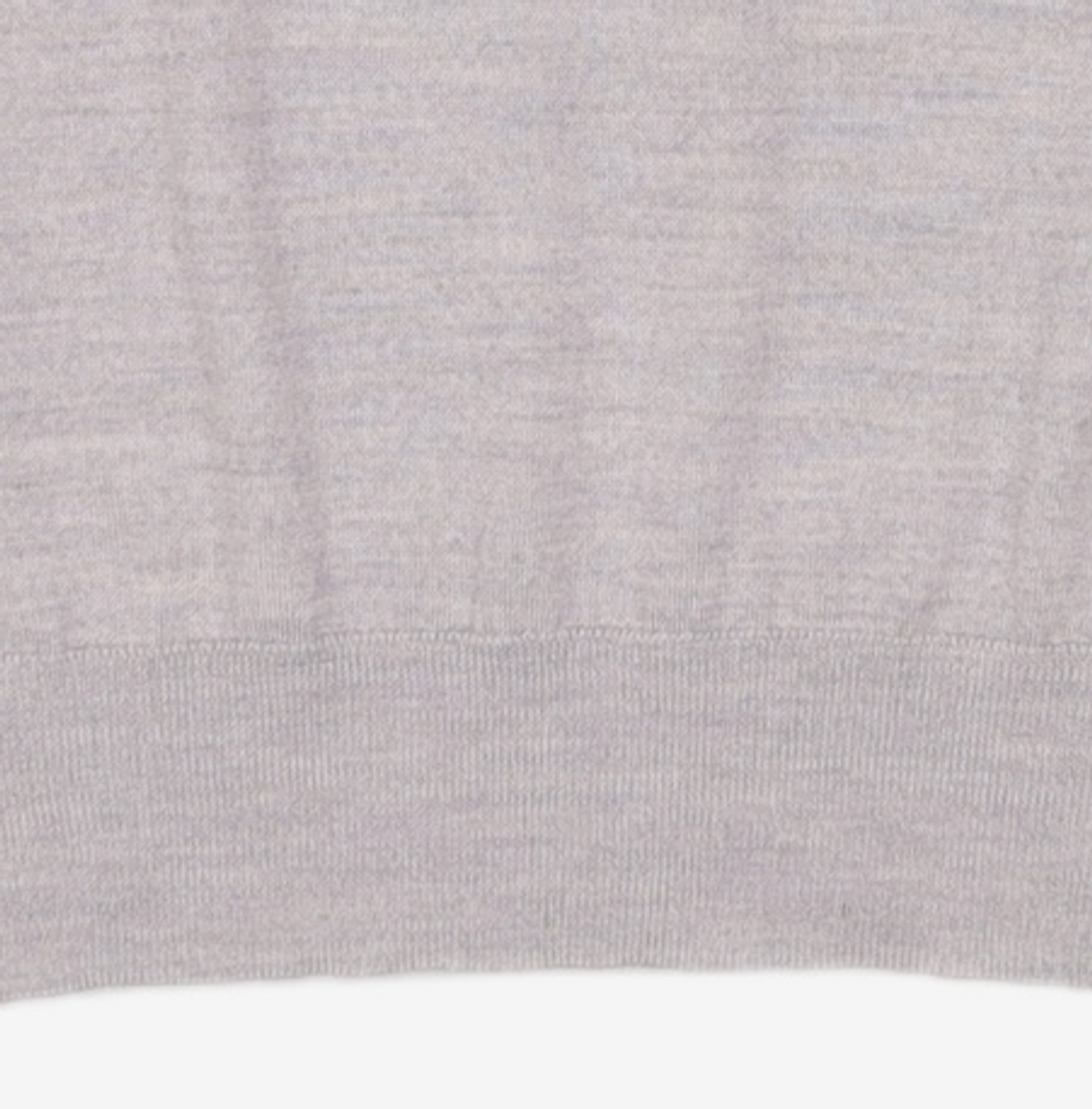 코텔로(KOTELO) Wool Simbol Point Highneck Halfsleeve Pullover  Blue Grey S