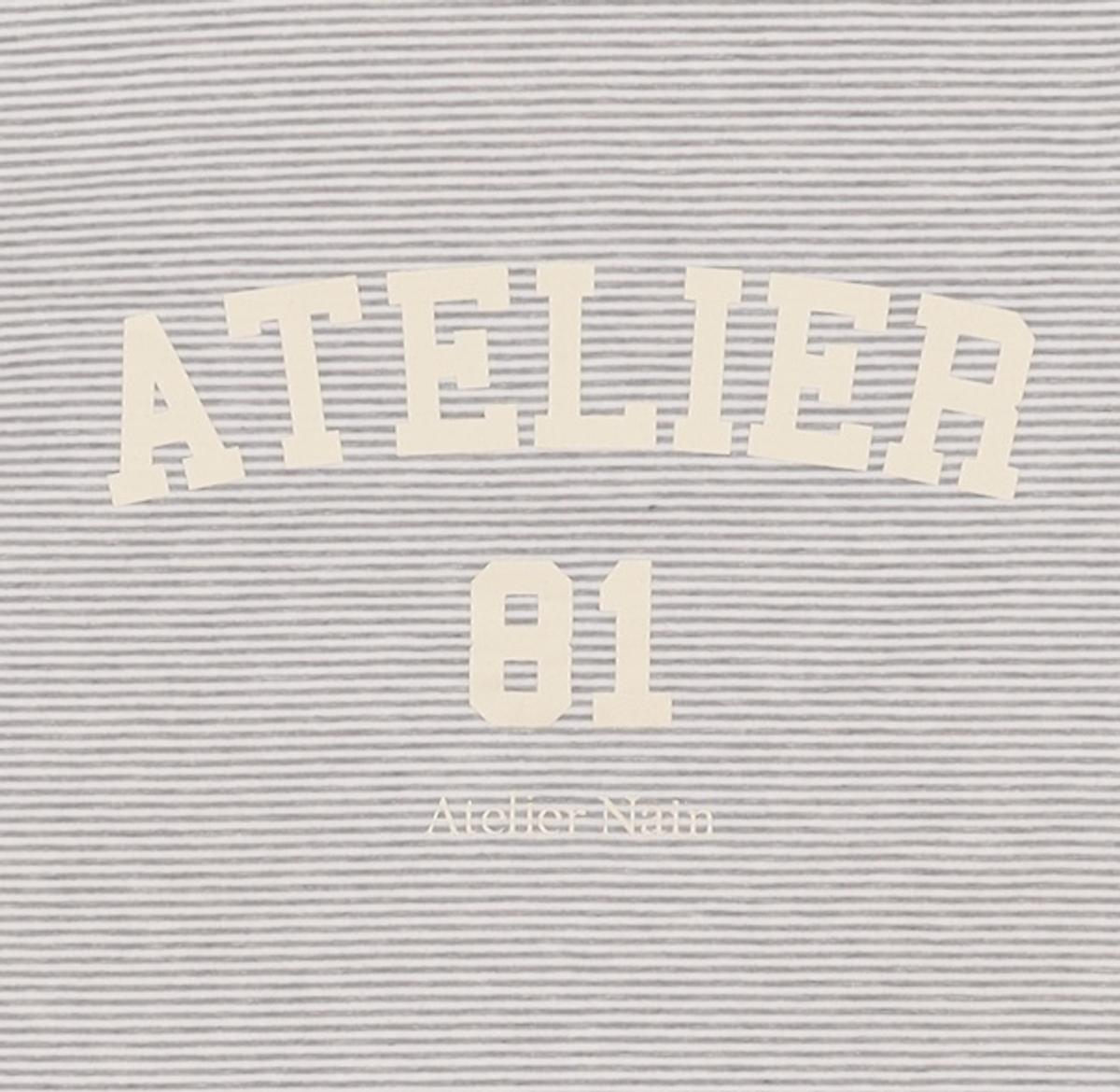 아틀리에 나인(ATELIER NAIN) 반소매 티셔츠 FREE
