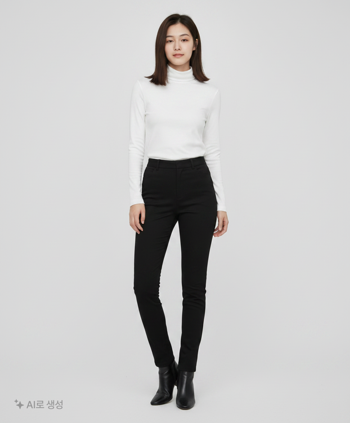 무인양품(MUJI) 긴소매 티셔츠 S