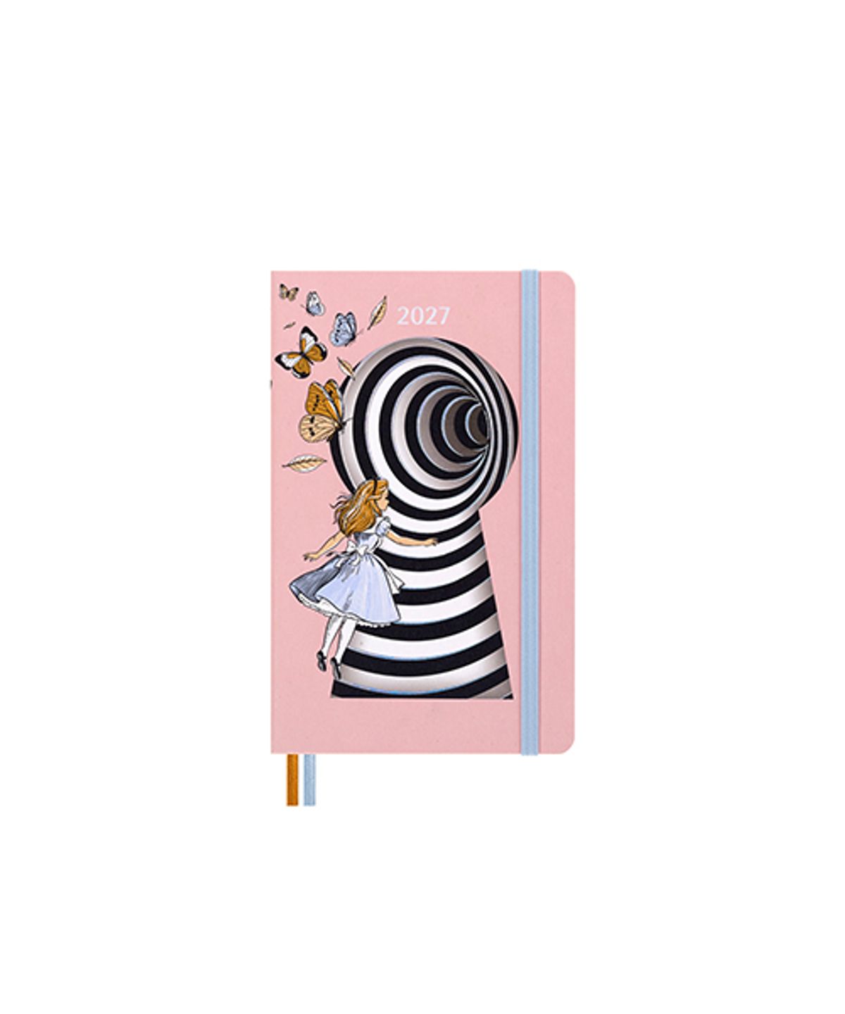 몰스킨(MOLESKINE) [26앨리스]위클리/핑크 하드 L