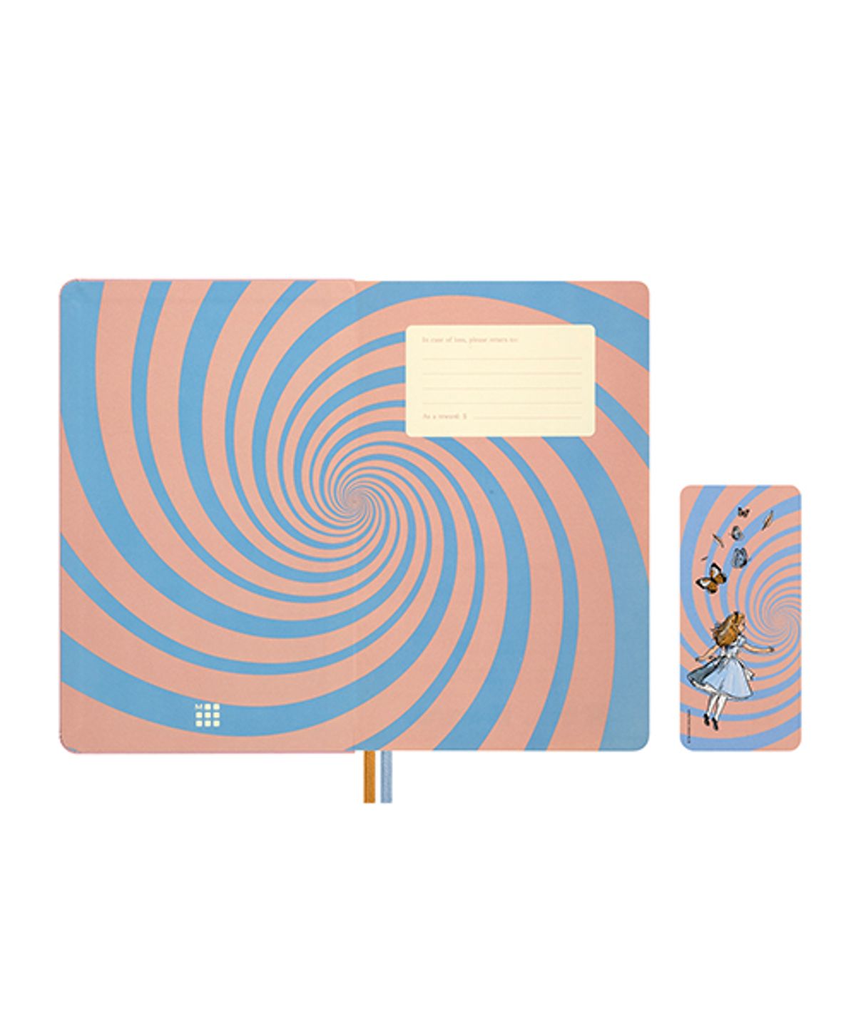 몰스킨(MOLESKINE) [26앨리스]위클리/핑크 하드 L