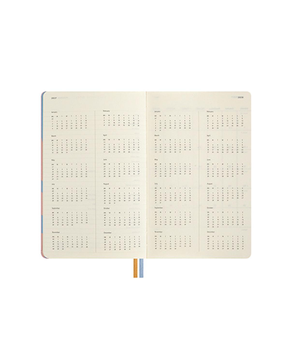 몰스킨(MOLESKINE) [26앨리스]위클리/핑크 하드 L