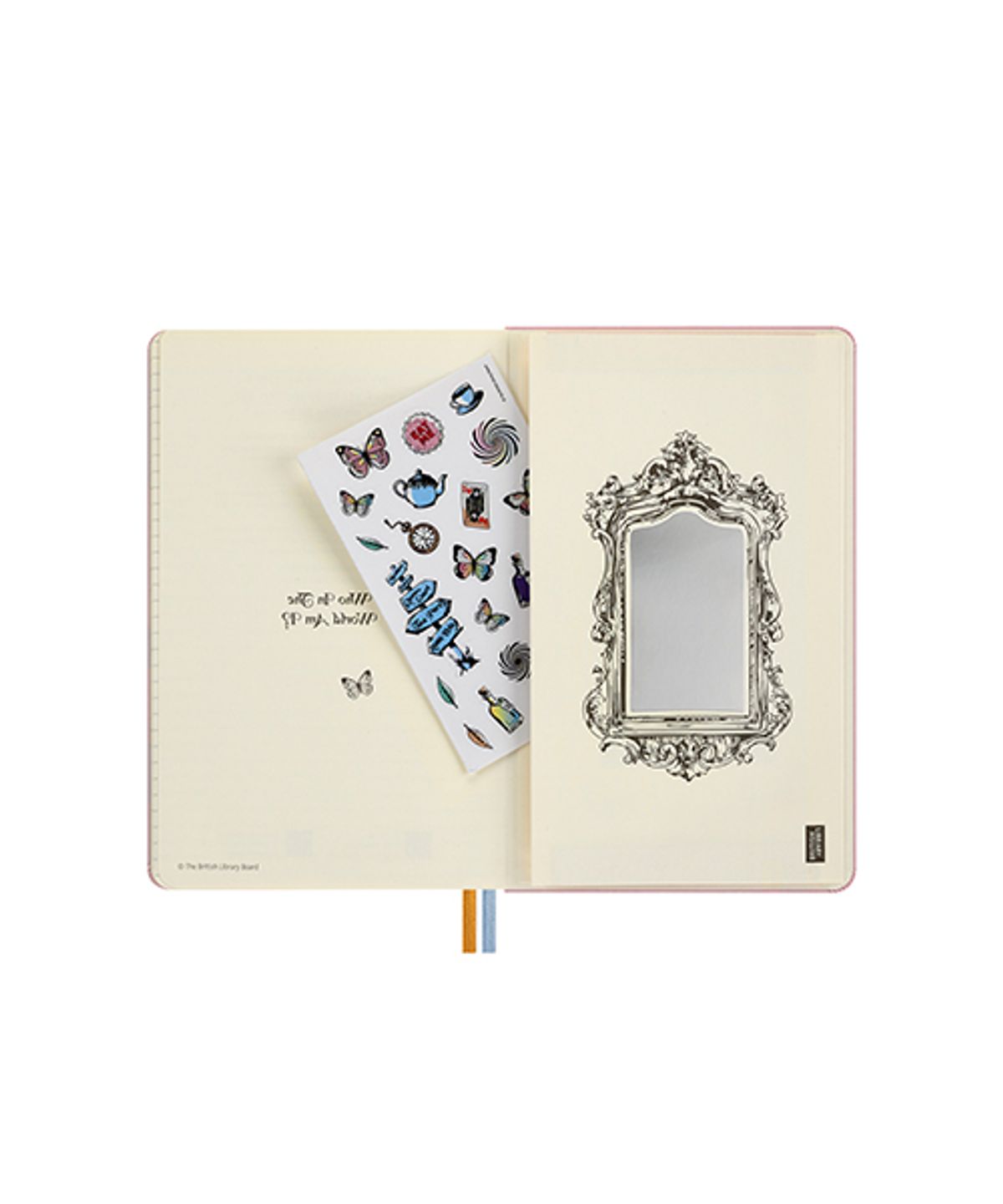 몰스킨(MOLESKINE) [26앨리스]위클리/핑크 하드 L
