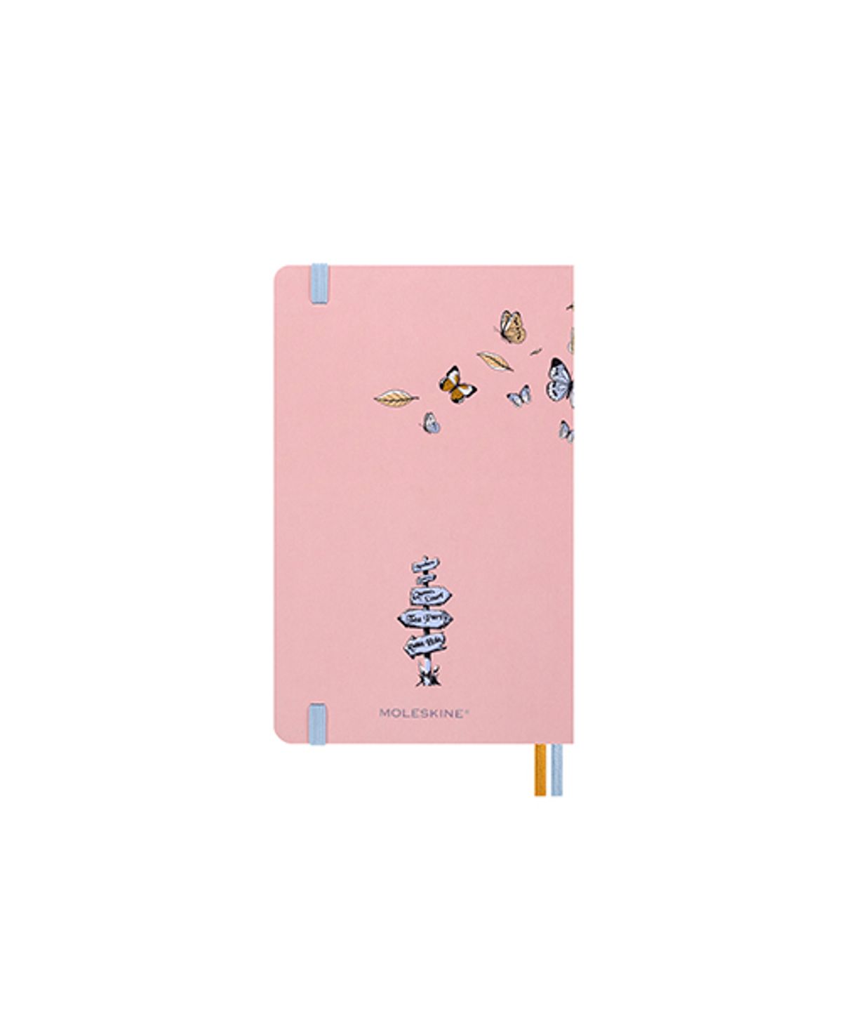 몰스킨(MOLESKINE) [26앨리스]위클리/핑크 하드 L