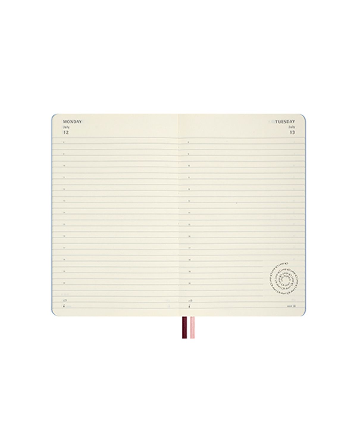 몰스킨(MOLESKINE) [26앨리스]데일리/블루 하드 L