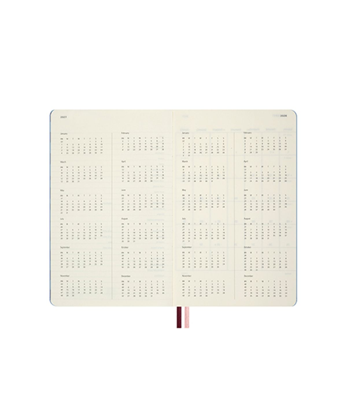 몰스킨(MOLESKINE) [26앨리스]데일리/블루 하드 L