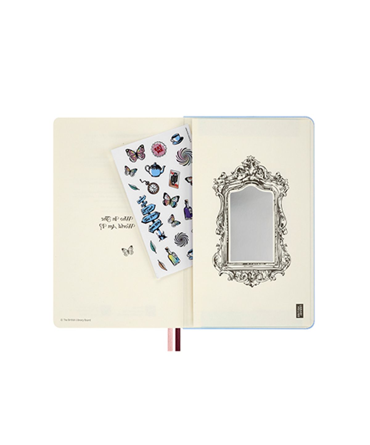 몰스킨(MOLESKINE) [26앨리스]데일리/블루 하드 L