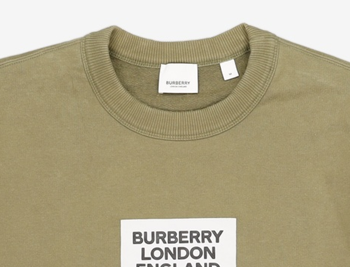 버버리(BURBERRY) 맨투맨/스웨트셔츠 M