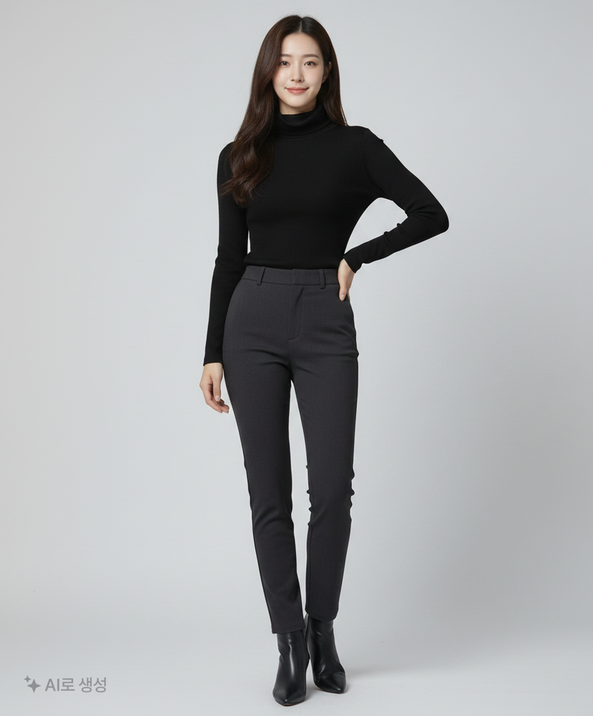 지오다노(GIORDANO) 긴소매 티셔츠 S