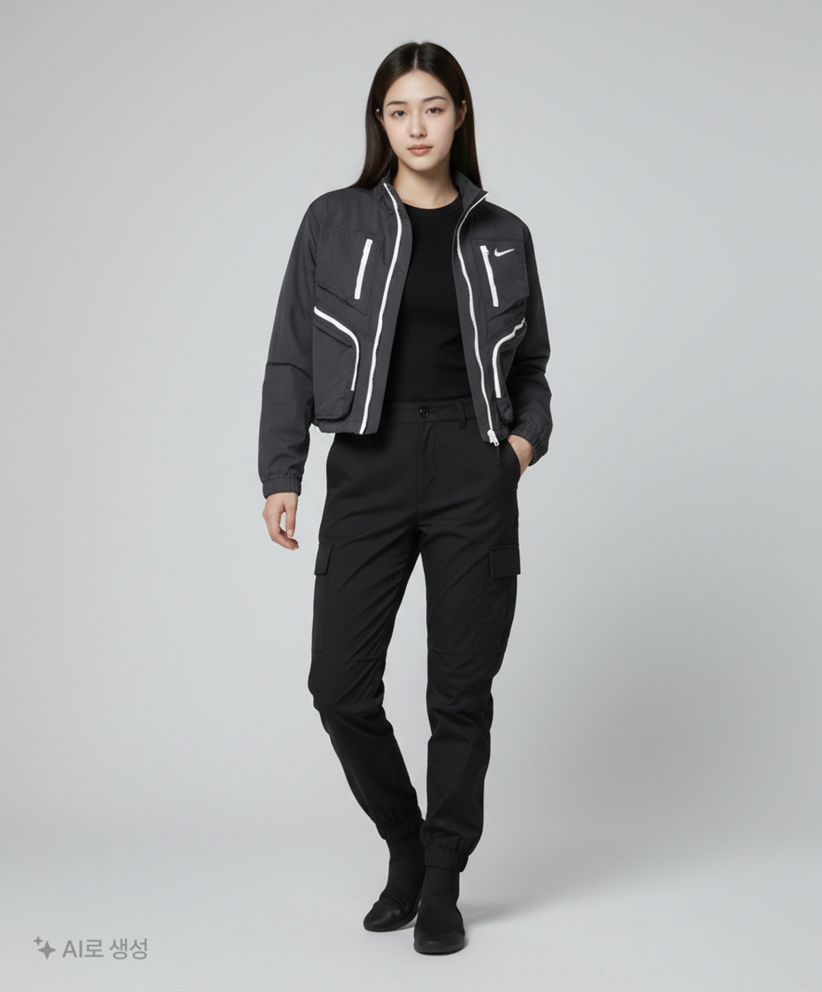 나이키(NIKE) 트레이닝 재킷 M
