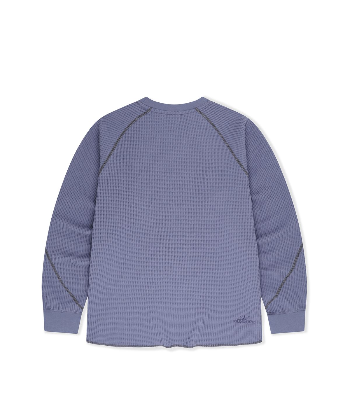 썬러브투어(SUNLOVETOUR) Aero Waffle LS Tee Purple